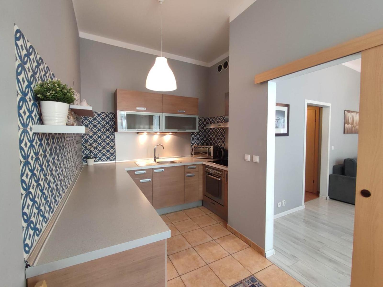 Kghn Apartments Tkacka 什切青 外观 照片