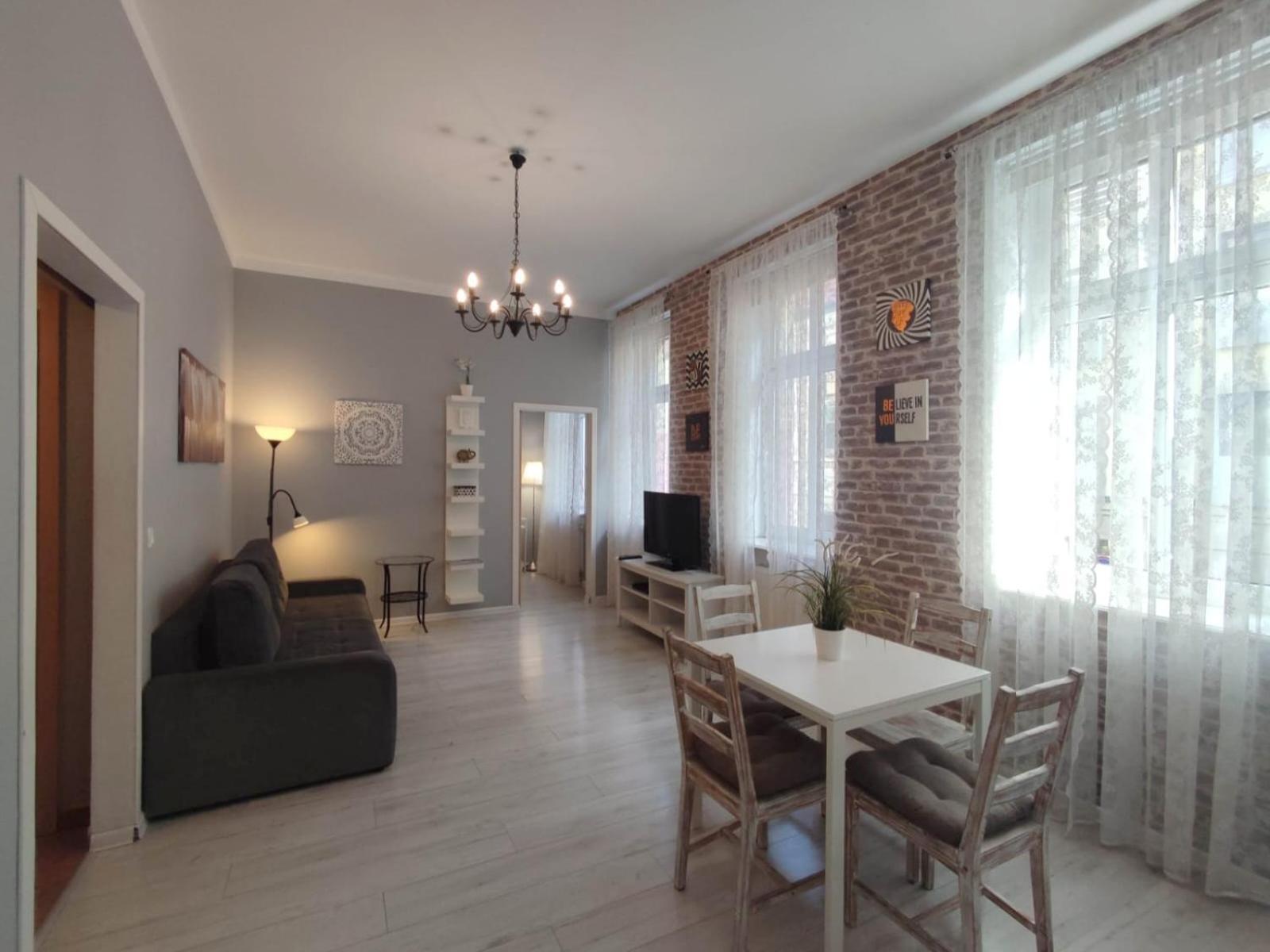 Kghn Apartments Tkacka 什切青 外观 照片